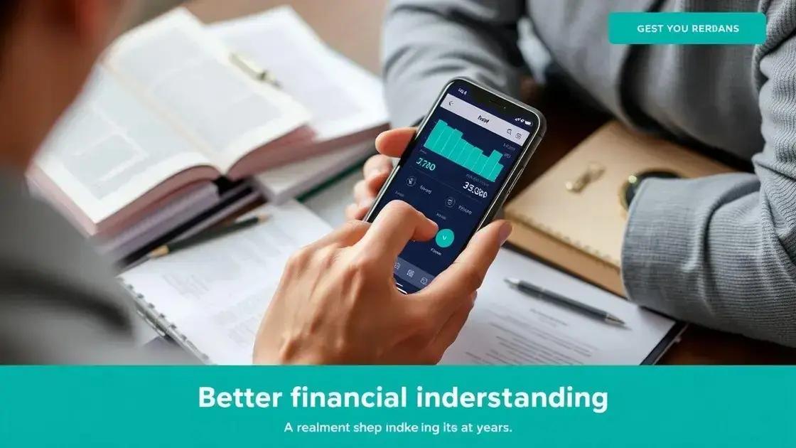 Dicas para facilitar a compreensão financeira
