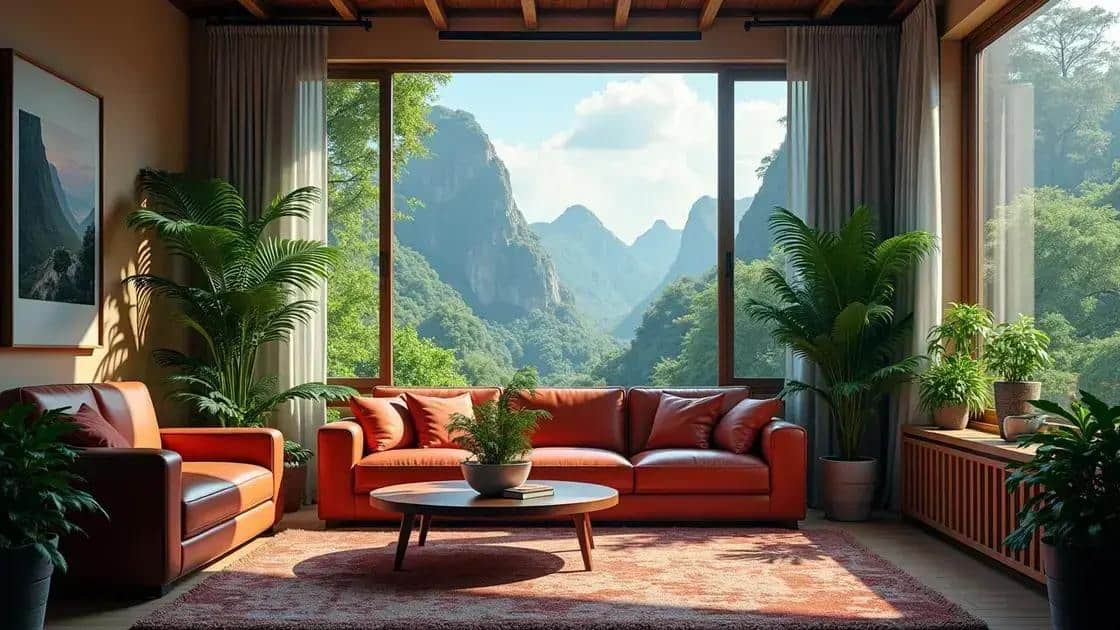 Leia mais sobre o artigo Transformando o ambiente com samambaias pendentes