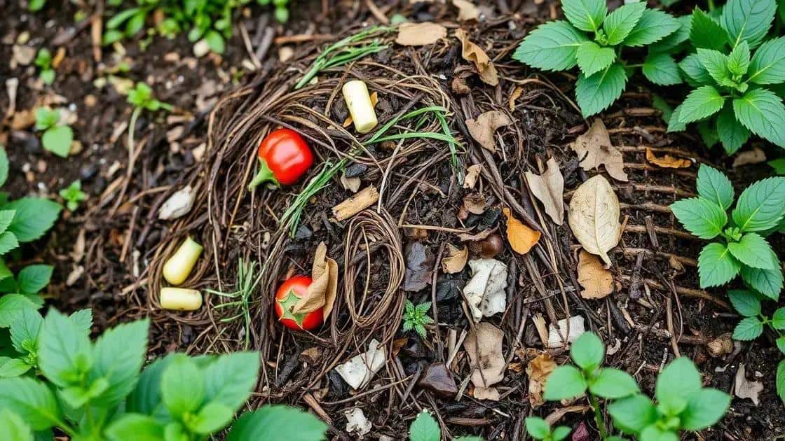 O que é compostagem e por que é importante