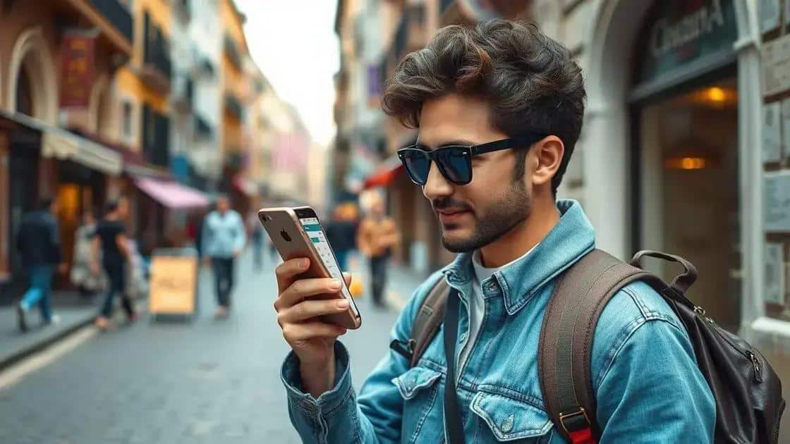 No momento, você está visualizando Viajando com Inteligência Financeira: Apps que Garantem a Melhor Taxa de Câmbio