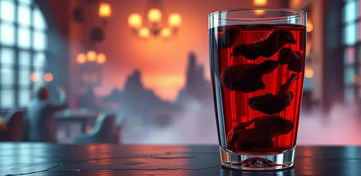 Leia mais sobre o artigo Vinho Tinto com Chá Preto e Gengibre: Uma Mistura Inusitada para Saborear