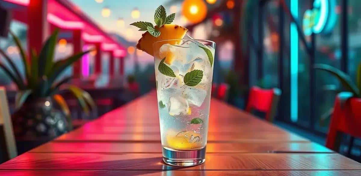 Leia mais sobre o artigo Vodka com Refrigerante de Abacaxi: O Drink Tropical que Você Precisa Experimentar