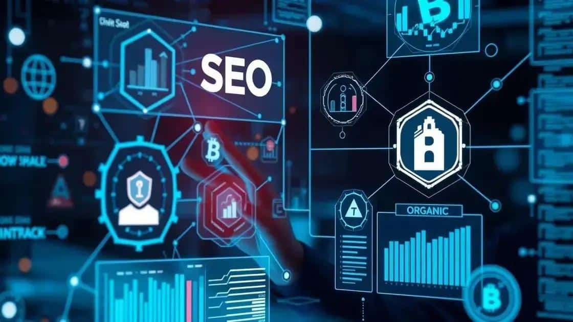 Leia mais sobre o artigo Blockchain e SEO: Como Tecnologia Distribuída Impactará Buscas e Autoridade