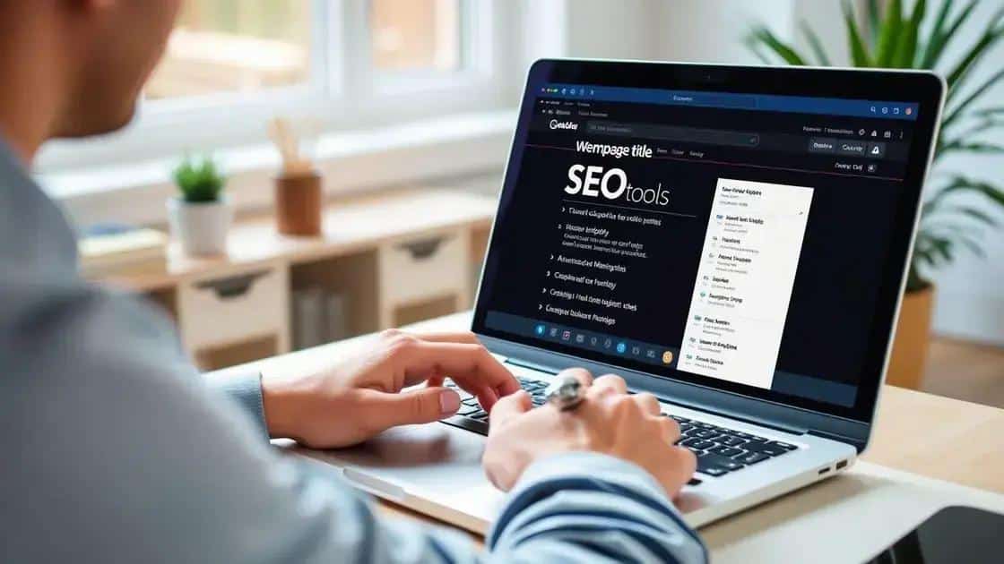 Leia mais sobre o artigo Como Otimizar o Título da Página Para Melhorar o Ranqueamento