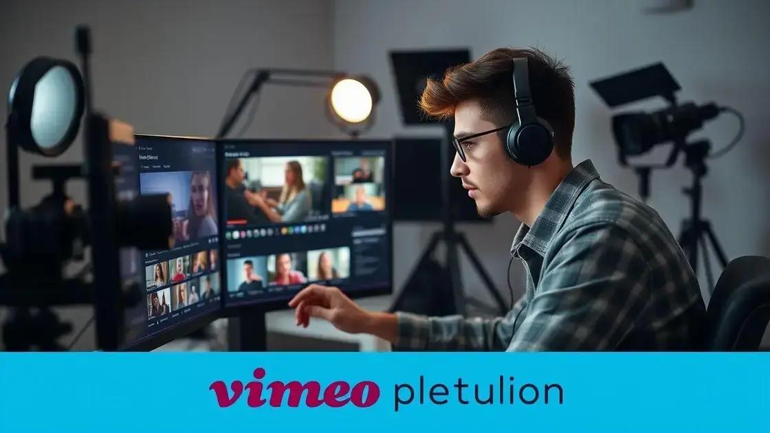 como criar conteúdos que funcionam no Vimeo