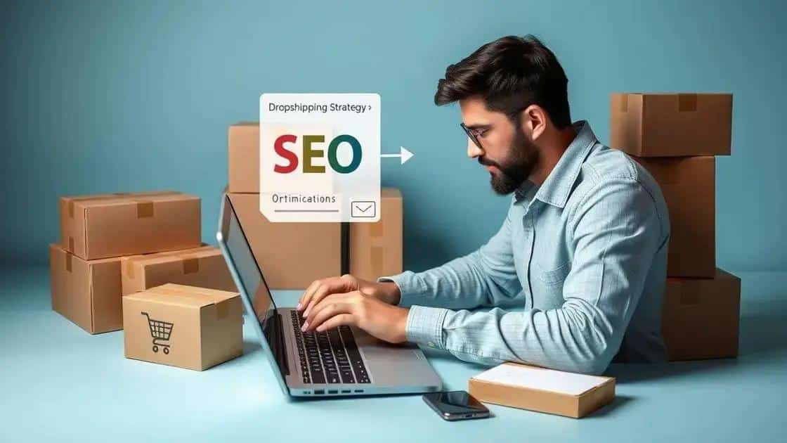 Leia mais sobre o artigo Dropshipping + SEO: Estratégia de Conteúdo Para E-commerce Sem Estoque