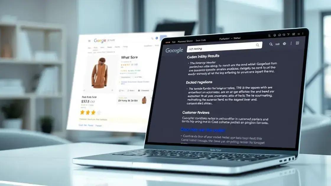 use rich snippets e avaliações para melhorar cliques