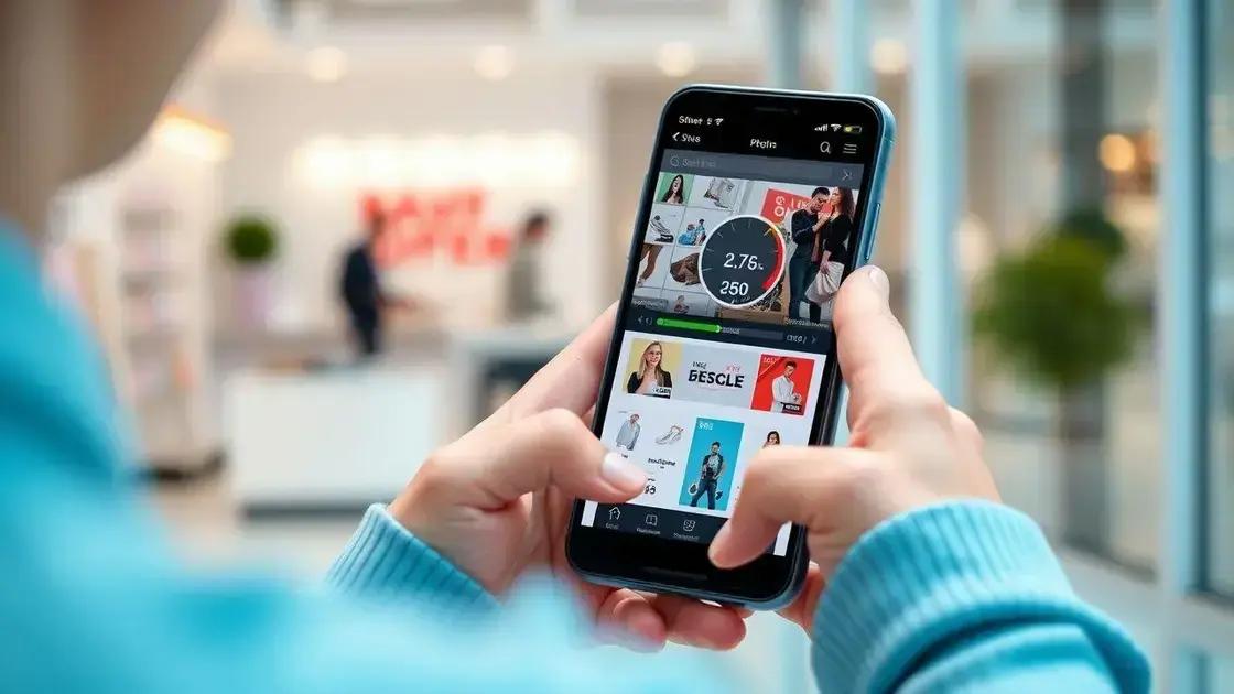 melhore a velocidade e experiência mobile da sua loja