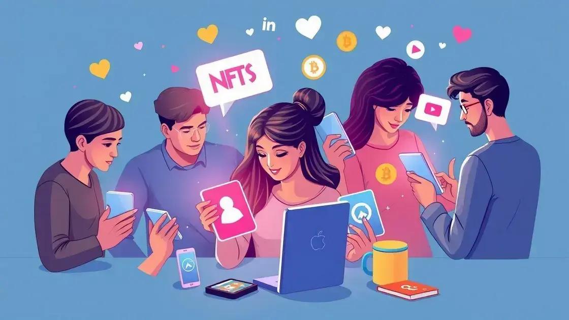 Como usar plataformas e redes sociais para impulsionar NFTs