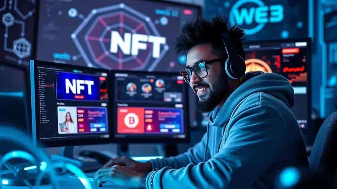 Leia mais sobre o artigo NFT SEO Strategy: Otimização Para Tokens Não-Fungíveis e Web3