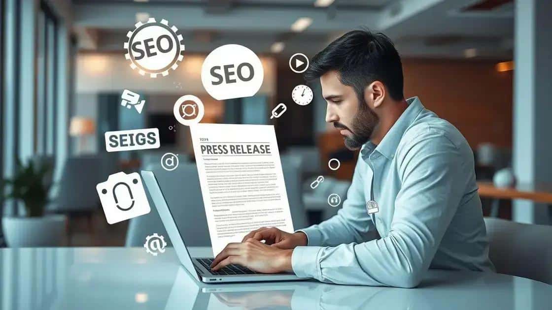 Leia mais sobre o artigo Press Release e SEO: Como Distribuir Notícias Que Geram Backlinks de Qualidade