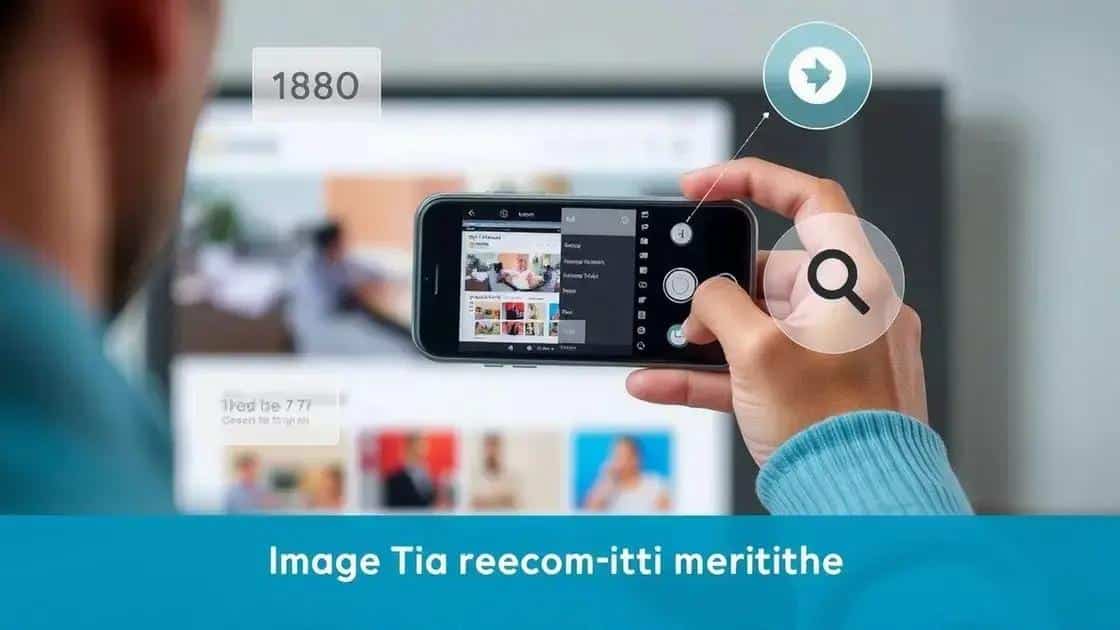 Leia mais sobre o artigo Visual Search Optimization: Preparando Sites Para Busca Por Imagens e Câmera