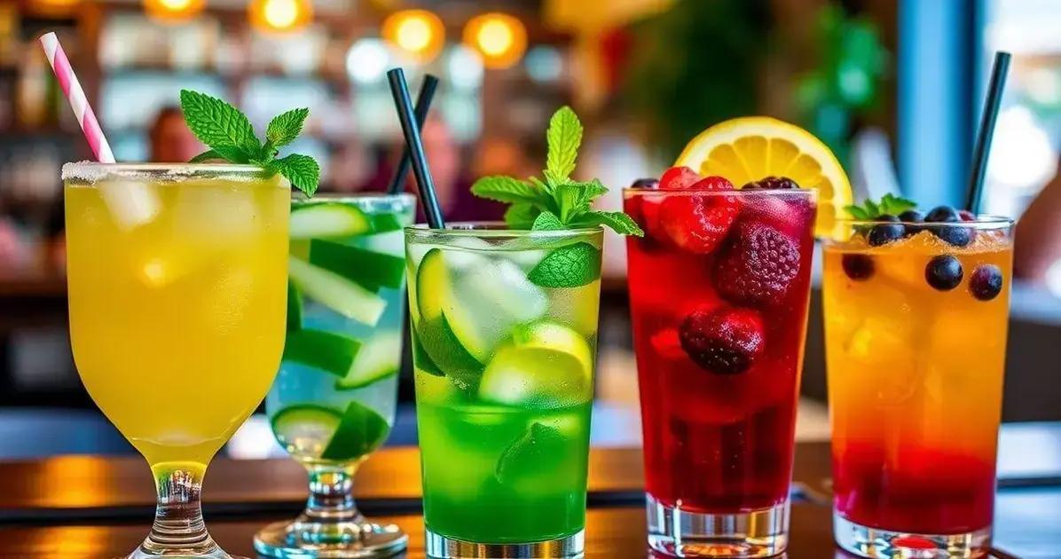 Harmonização da Caipirinha de Abacaxi com outros Drinks