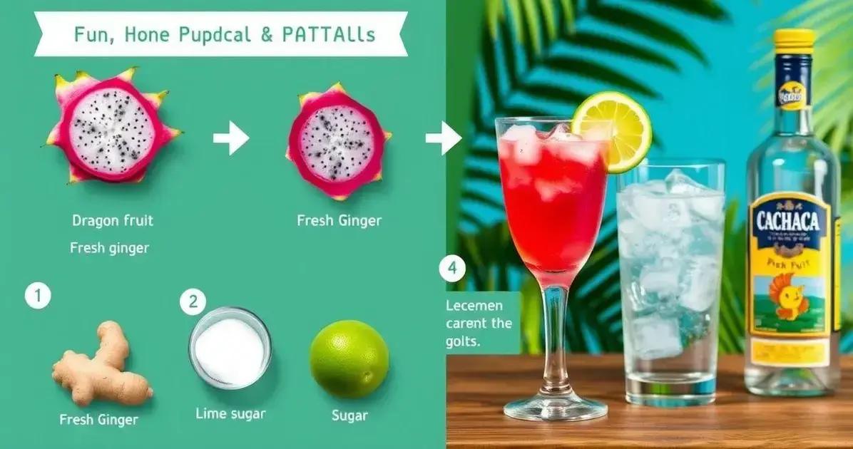 Método de Preparo da Caipirinha