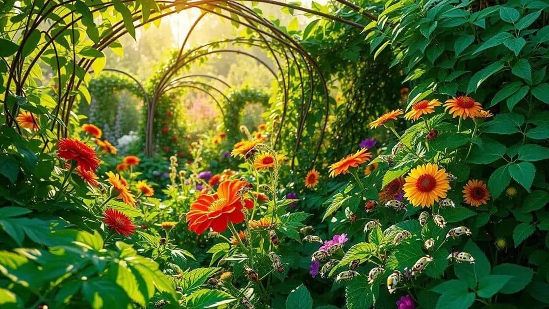 7 combinacoes de plantas que eliminam pulgoes sem nenhum produto quimico