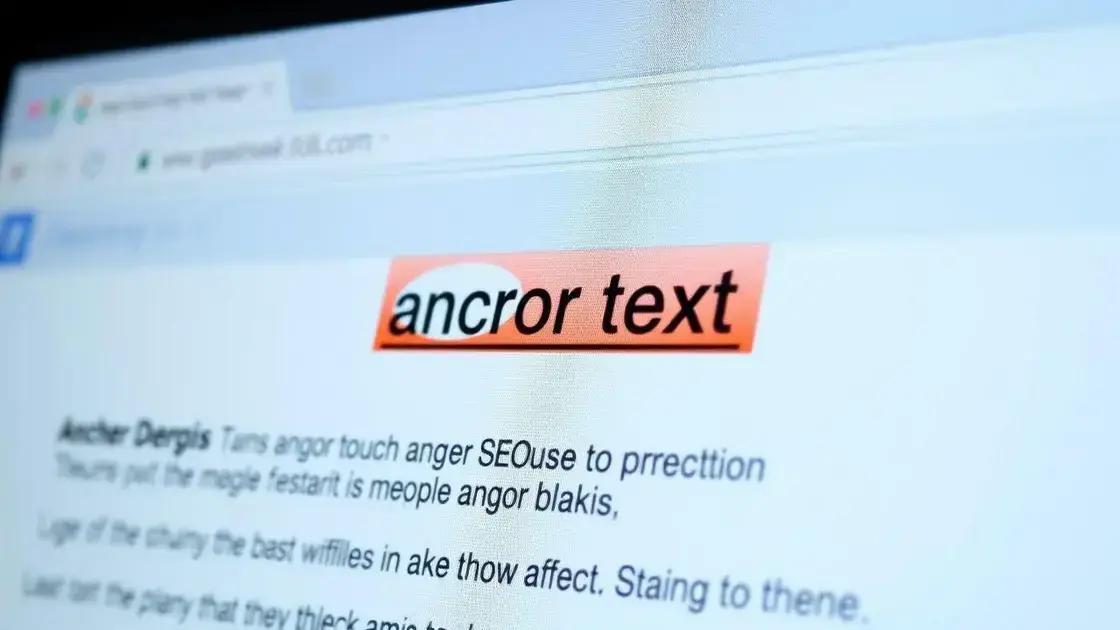 anchor text o guia definitivo para usar links de forma estrategica
