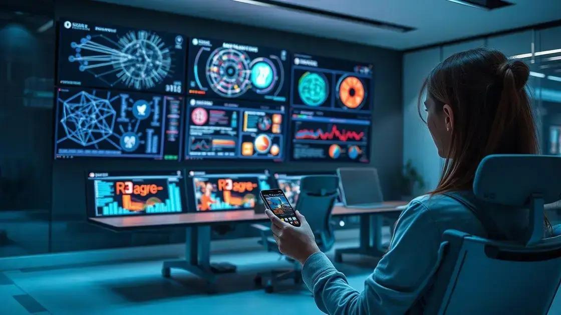 Integração da inteligência artificial na busca visual