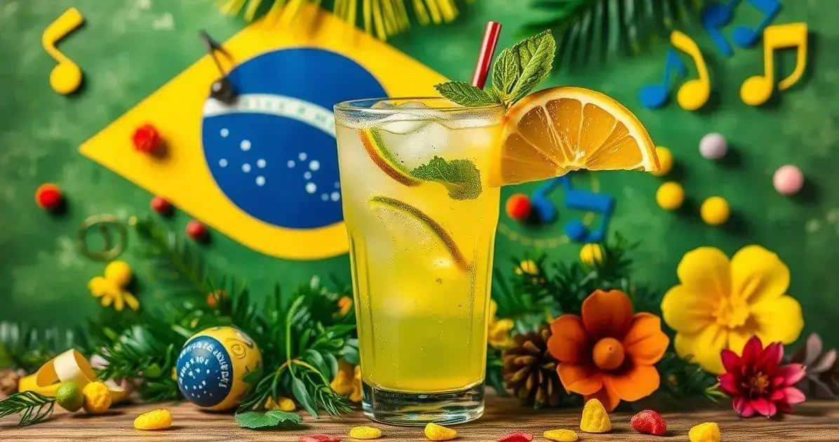 Curiosidades sobre a Caipirinha