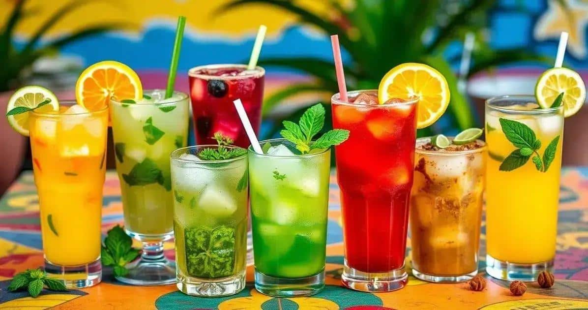 Dicas para Variar sua Caipirinha de Uva Verde com Mel