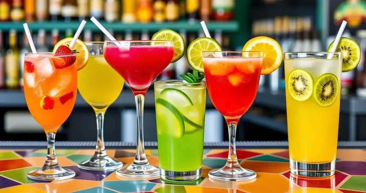 Receitas Relacionadas com Caipirinha