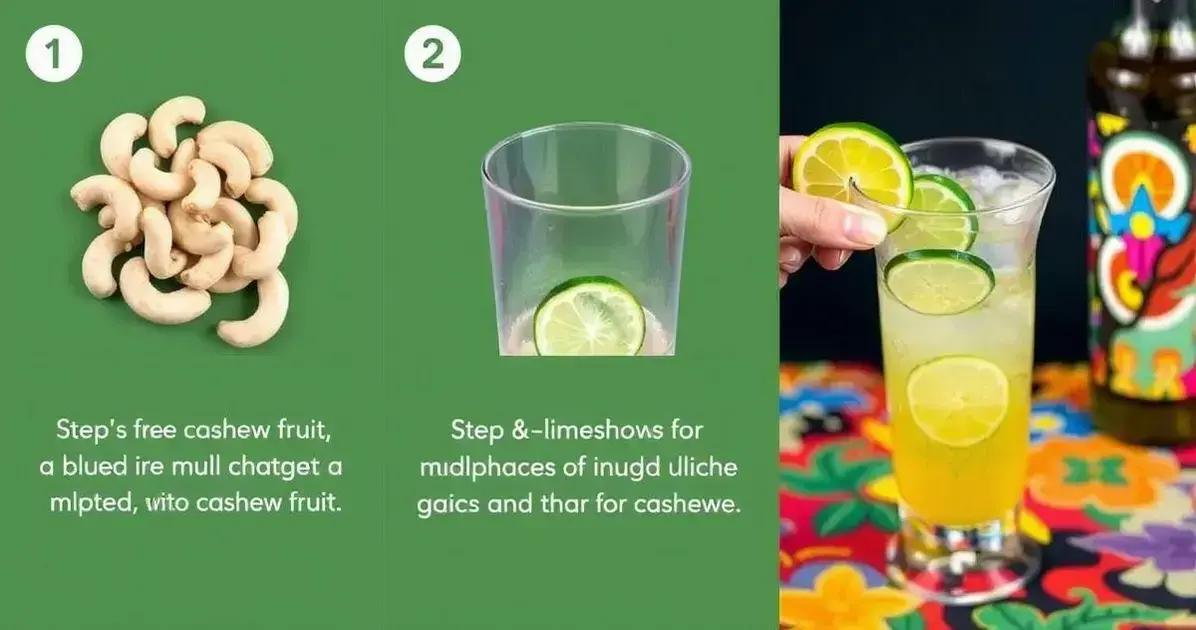 Método de Preparo da Caipiríssima
