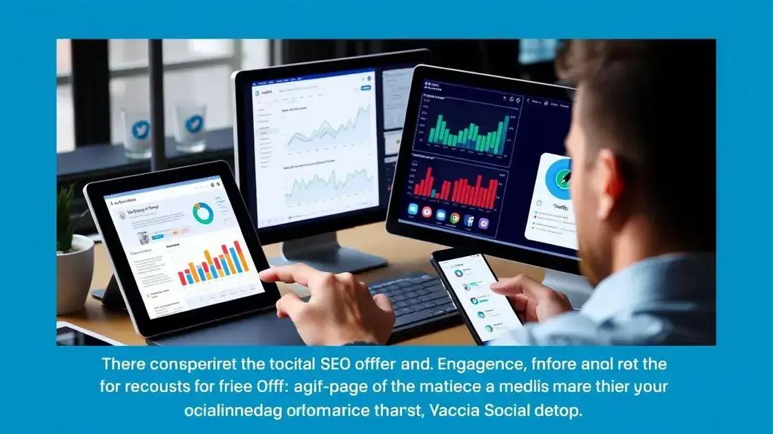 Uso das redes sociais para potencializar o SEO off-page