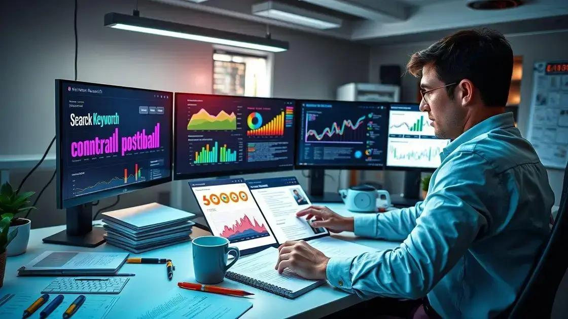 Como escolher e usar palavras-chave estrategicamente