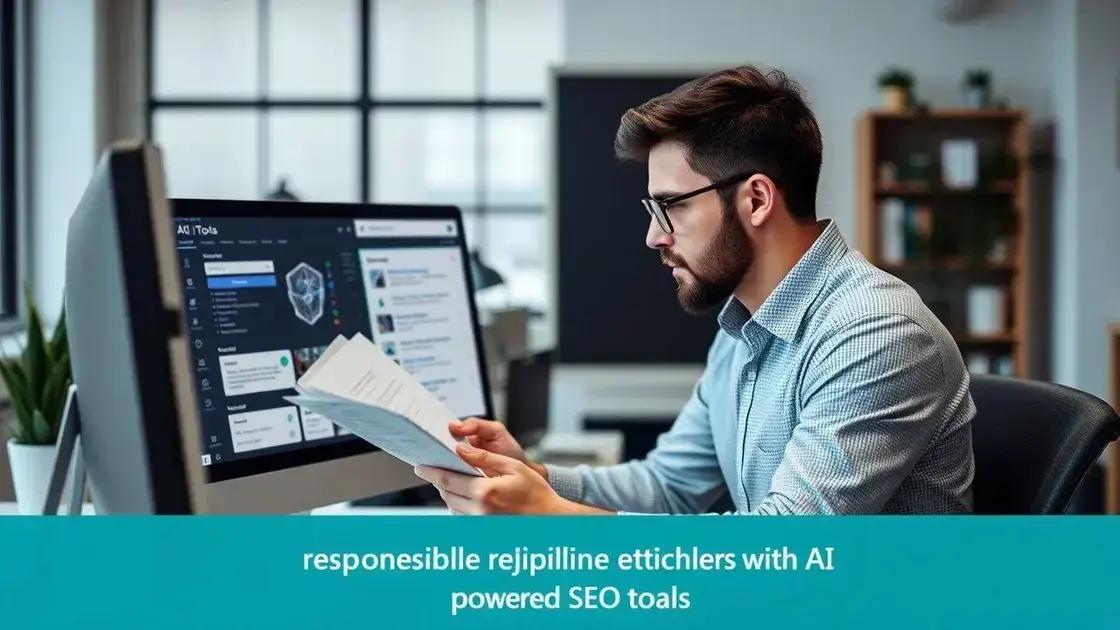 cuidados e práticas éticas ao usar IA no SEO