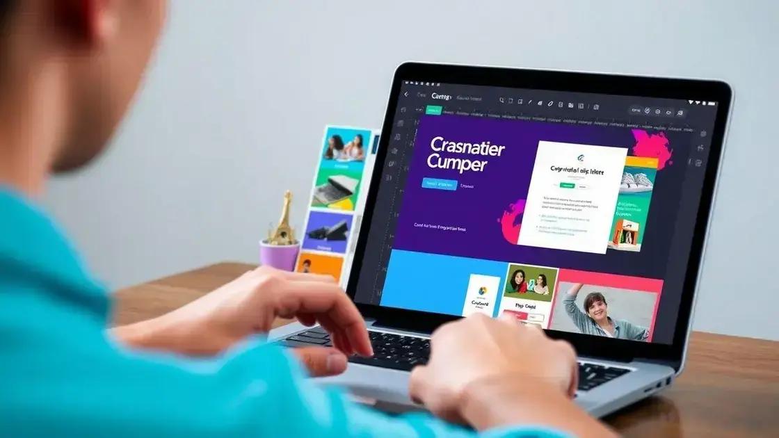 Introdução ao Canva e suas funcionalidades básicas