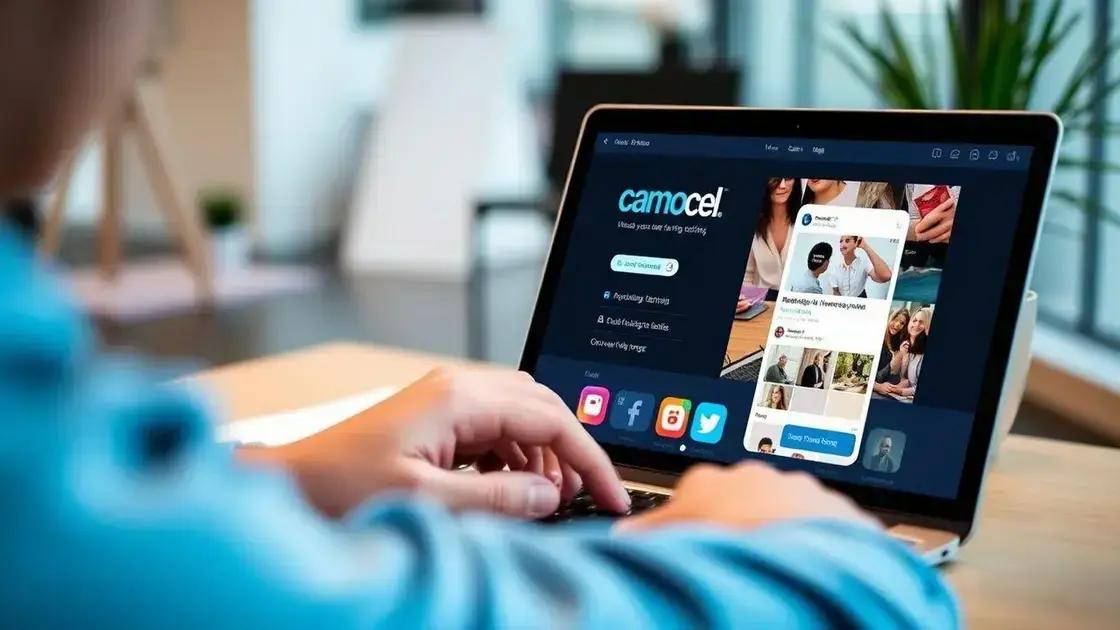 Como publicar e compartilhar suas criações para gerar tráfego