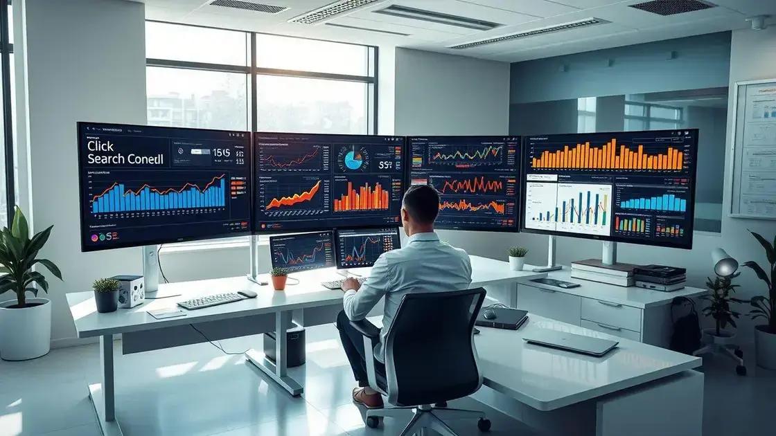 Ferramentas e dashboards para acompanhar a evolução da CTR