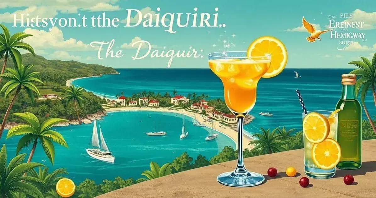 Daiquiri: A História do Nome