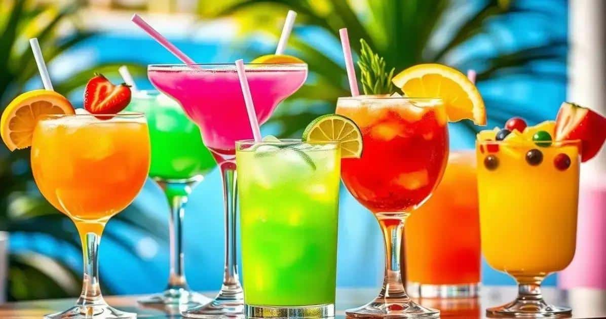 Variantes do Daiquiri de Coco e Abacaxi