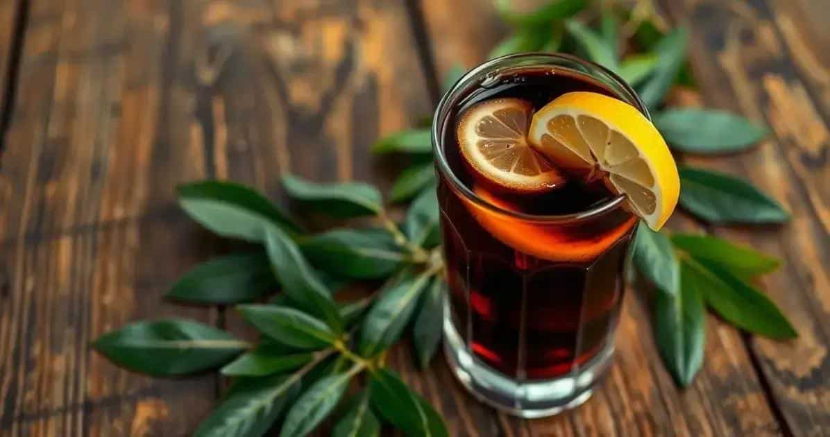 Leia mais sobre o artigo Descubra o Delicioso Conhaque com Chá Preto e Limão Siciliano