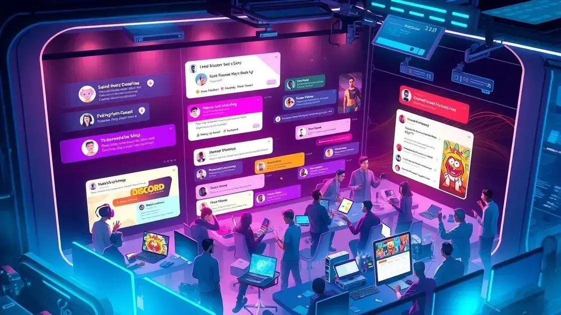 Estratégias para gerar tráfego orgânico pelo Discord