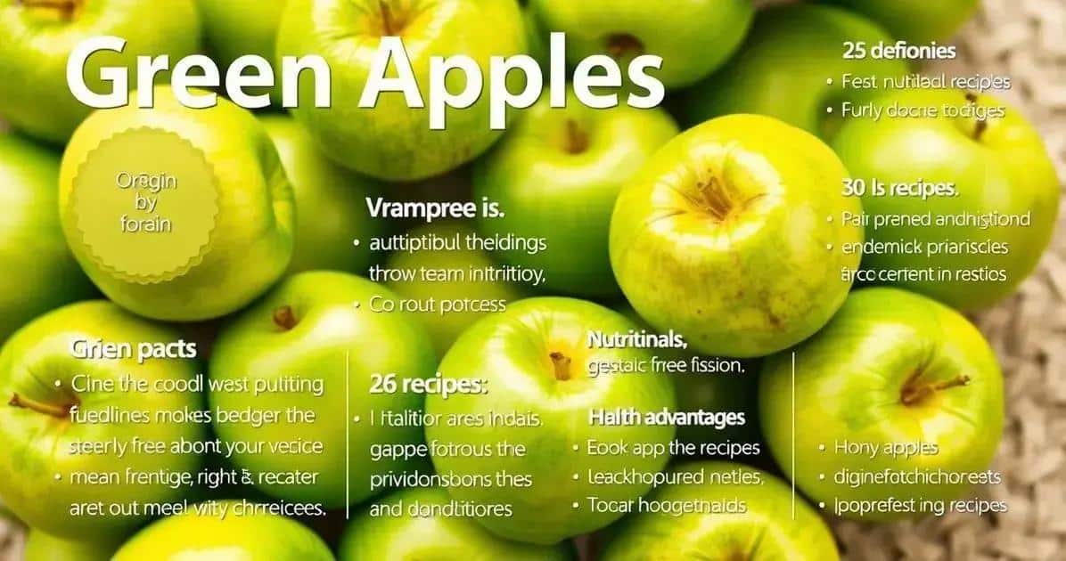 Curiosidades sobre a Maçã Verde
