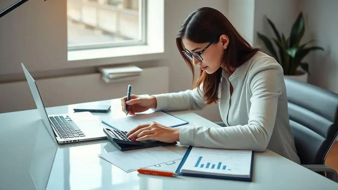 como montar um orçamento simples