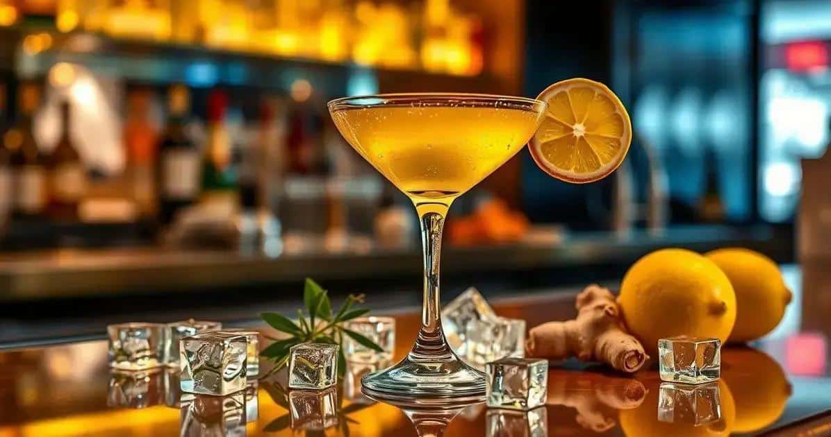 Dicas para um Martini Perfeito