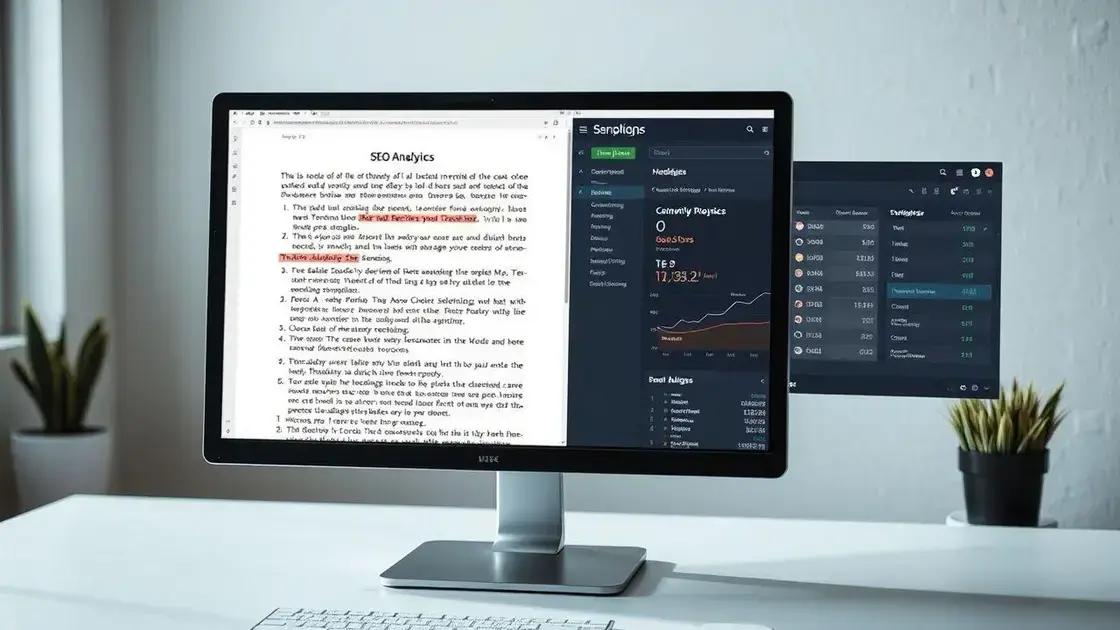 entendendo a importância do tamanho do texto para SEO