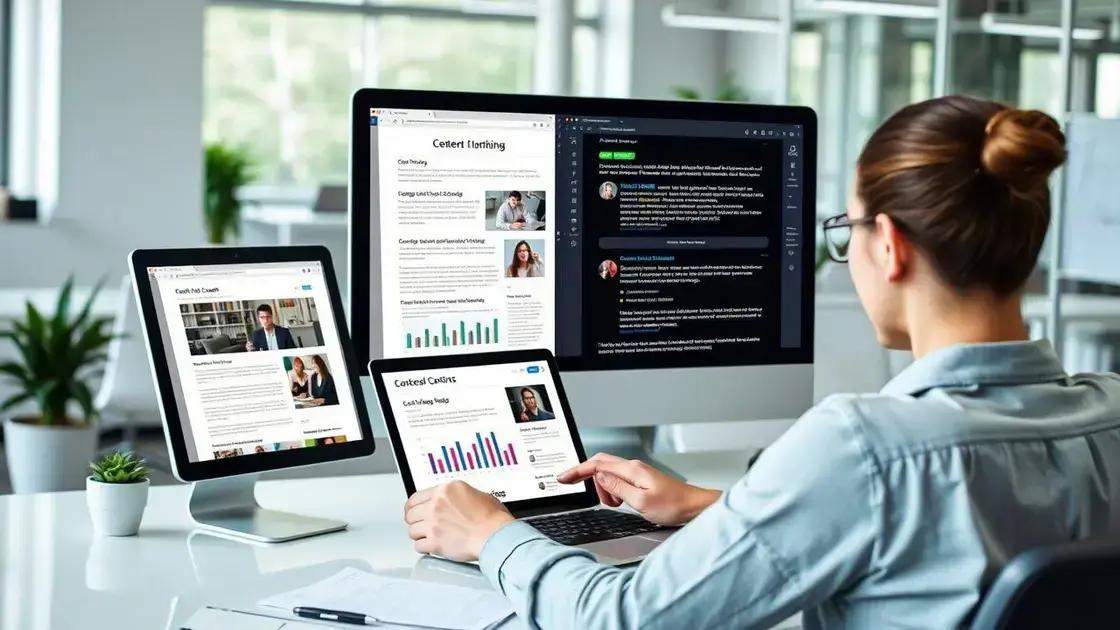 como definir a quantidade ideal de palavras para cada tipo de conteúdo