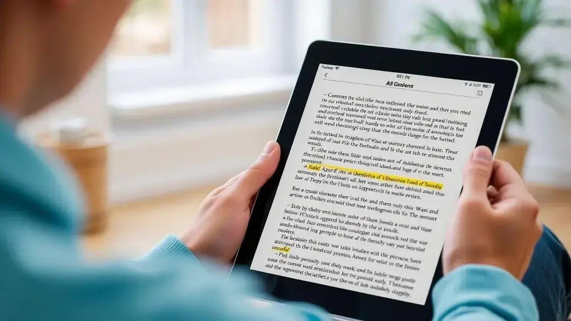 o papel da escaneabilidade e legibilidade no SEO