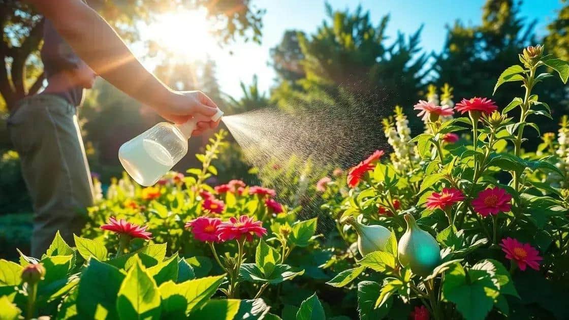 Leia mais sobre o artigo Receita de sabão natural para eliminar pulgões e cochonilhas