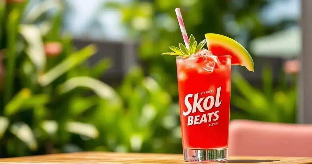 Leia mais sobre o artigo Skol Beats de Verão com Melancia: Refresco Perfeito para o Calor