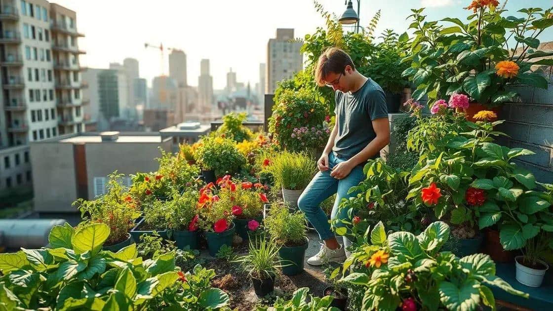 Leia mais sobre o artigo Soluções naturais para hortas em ambientes urbanos