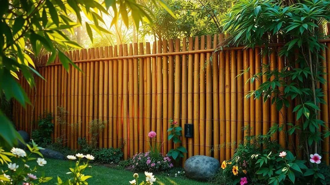 tecnica japonesa como tratar bambu para criar cercas que duram decadas