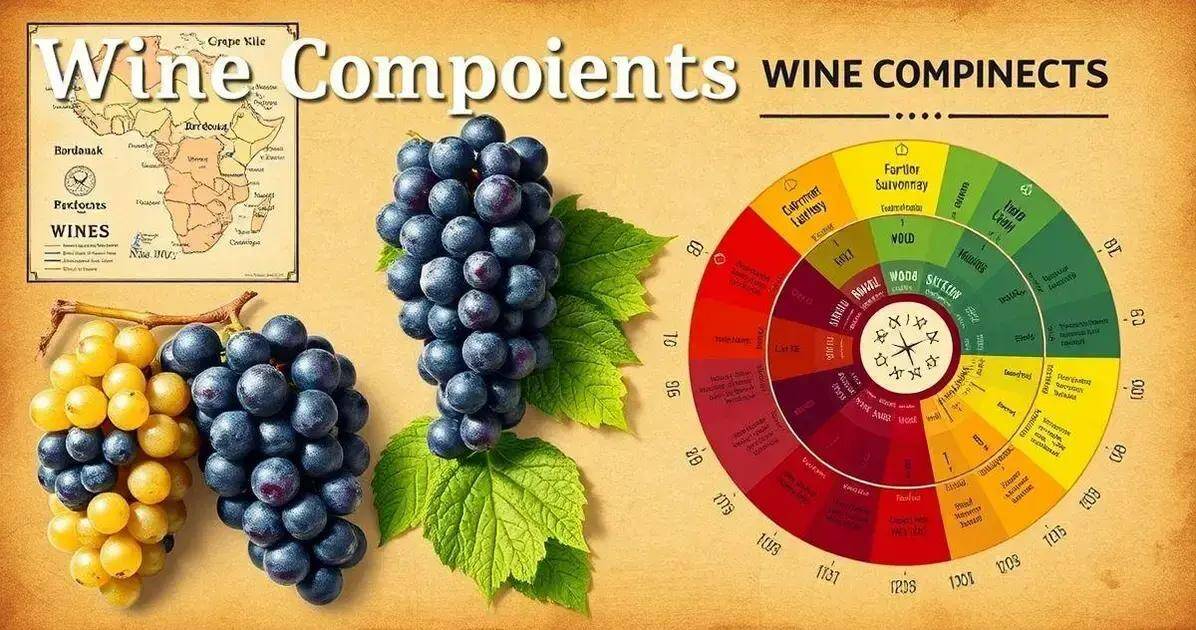 Ingredientes do Vinho Ideal Para Iniciantes