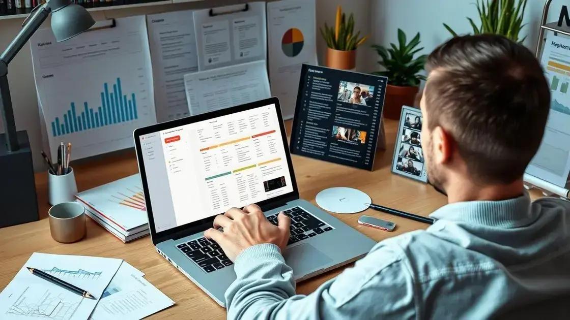 Como escolher palavras-chave para vídeos na plataforma