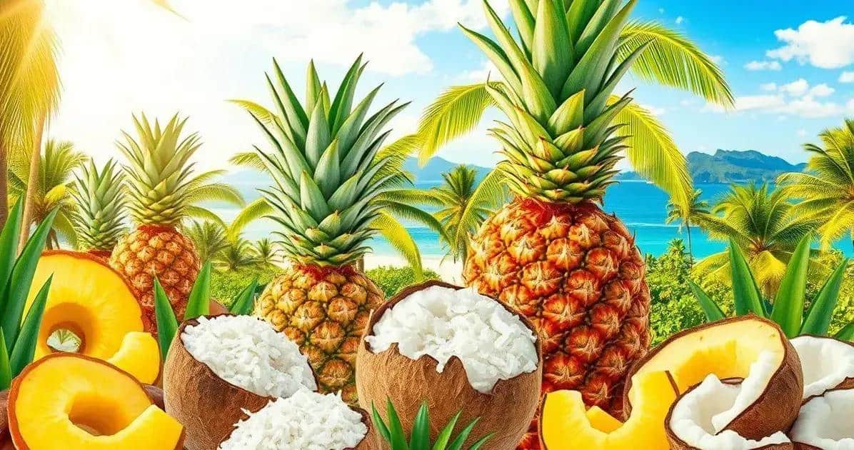 Curiosidades sobre Abacaxi e Coco Ralado