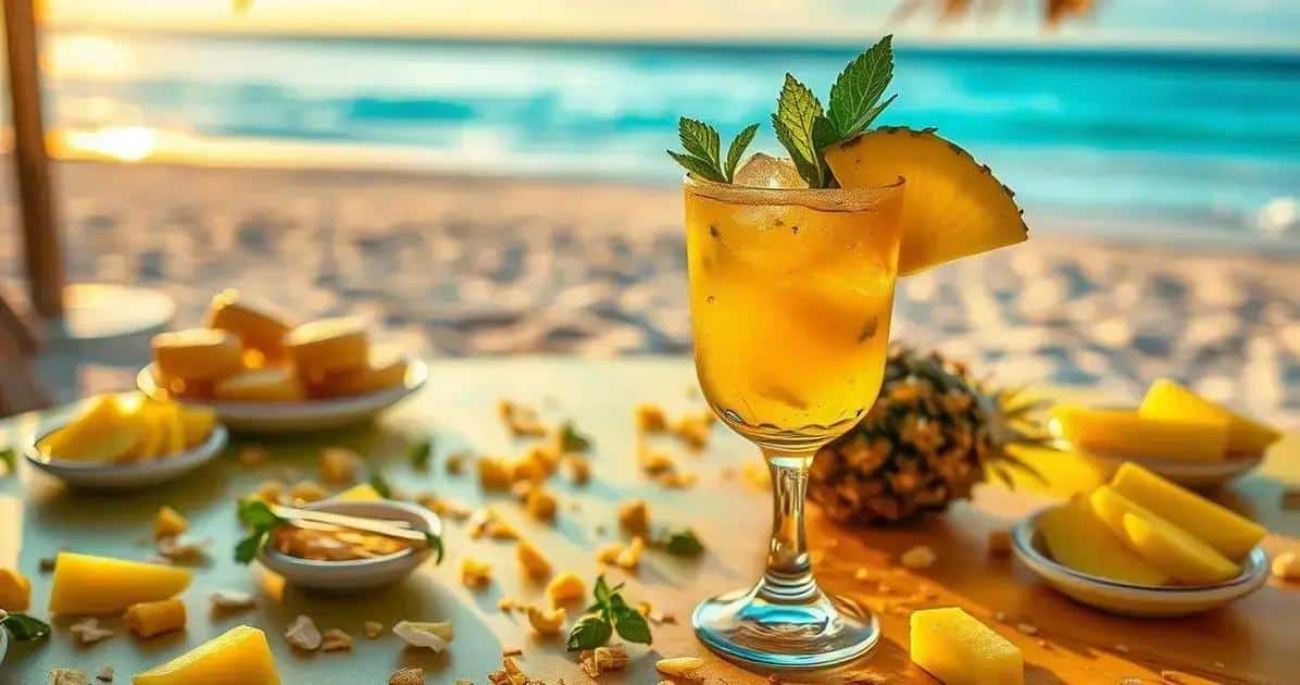 Como Servir a Vodka Tropical