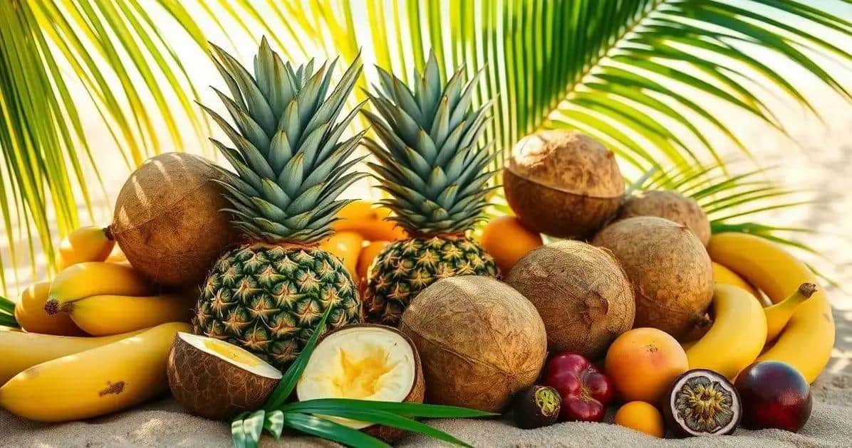 Benefícios do Abacaxi e Coco Ralado